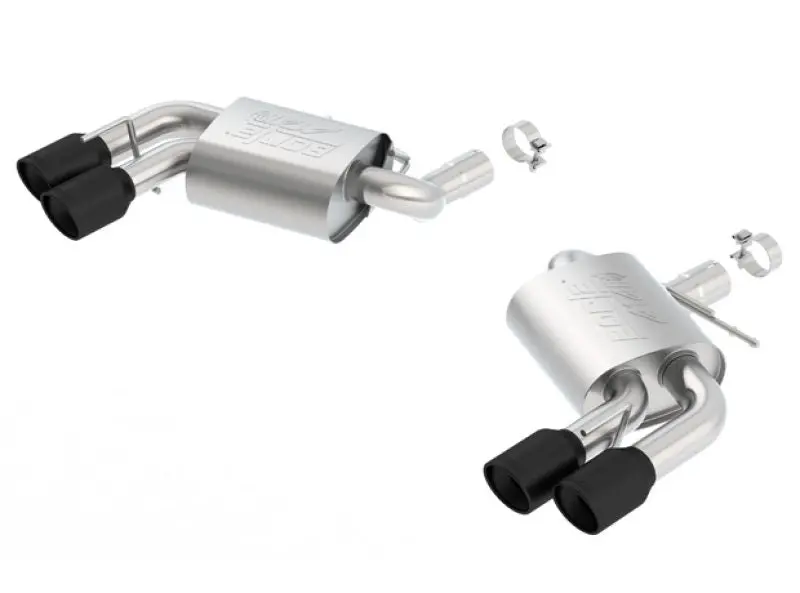 Borla 16-18 Chevy Camaro V8 Ss Atak Rear Exhaust Ceramic Black 1