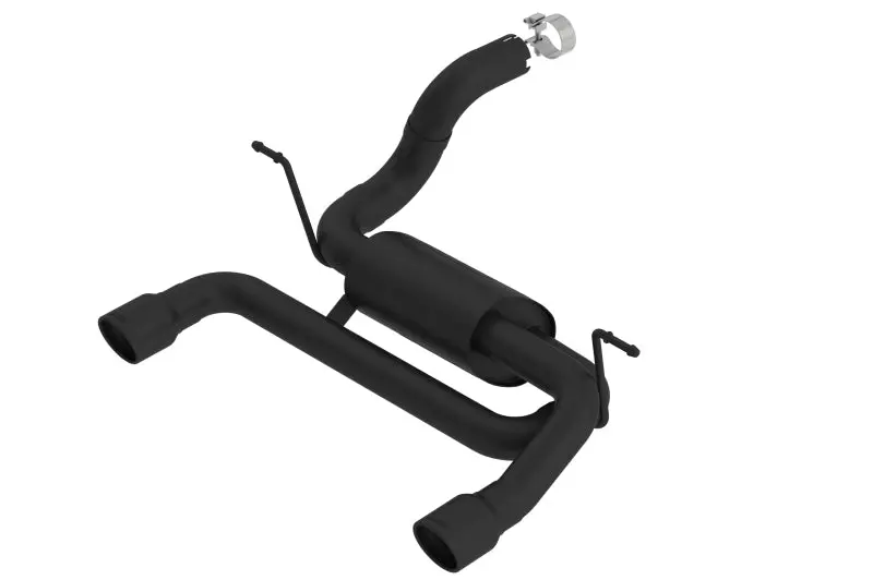Borla 18-19 Jeep Wrangler Jl/Jlu 2.0L 4Cyl 2Dr/4Dr Axle Back Exhaust 1