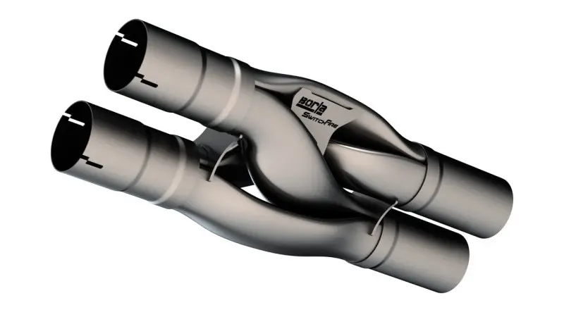 Borla 18-25 Mustang Gt 24-25 Mustang Dark Horse Switchfire X-Pipe 1