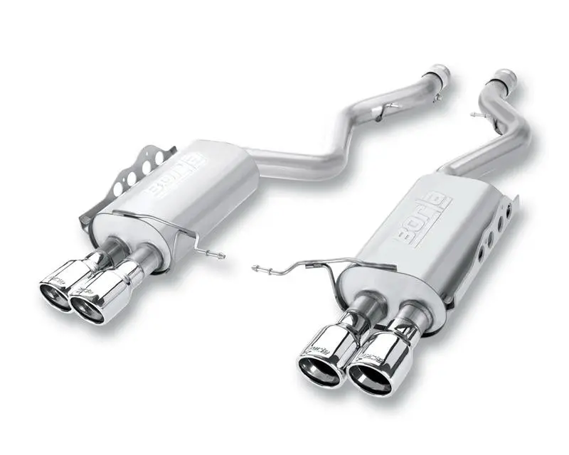 Borla 2015 Dodge Challenger Hellcat 6.2L V8 S-Type Catback Exhaust No Tips 1
