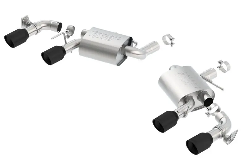 Borla 2016-2018 Chevrolet Camaro Ss At/Mt Rwd Ceramic Black Exhaust 1
