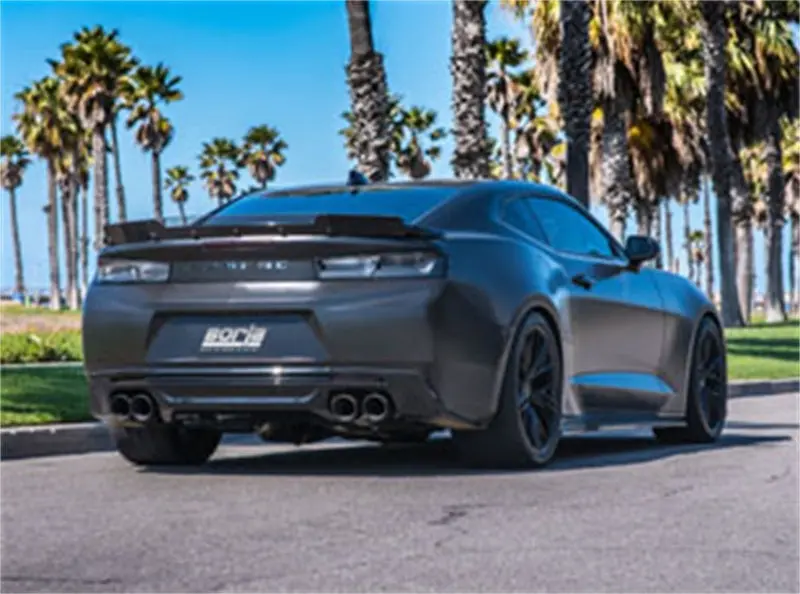 Borla 2016-2018 Chevrolet Camaro Ss At/Mt Rwd Ceramic Black Exhaust 2