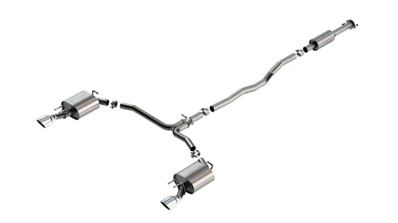 Borla 2020–2024 Toyota Camry 3.5L V6 Fwd S-Type Cat-Back Exhaust 1