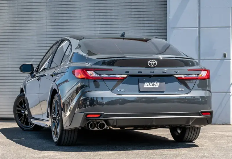 Borla 2025 Toyota Camry Se/Xse At S-Type Axle-Back Exhaust 3.5In Blackchrome Tips 2