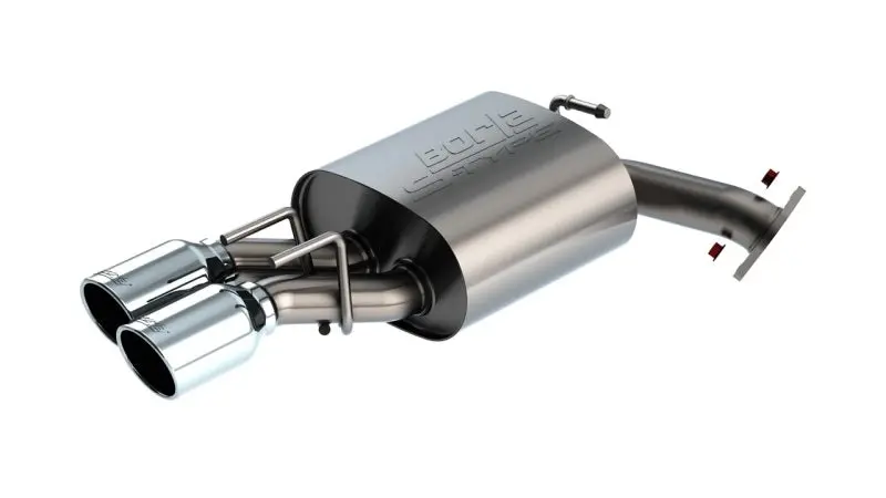 Borla 2025 Toyota Camry Se/Xse At S-Type Axle-Back Exhaust 3.5In Stainless Tips 1