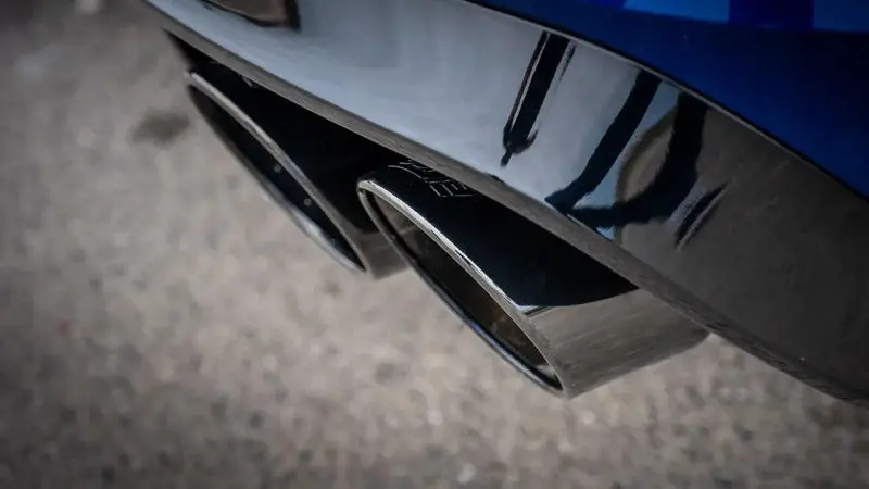 Borla 22-25 Volkswagen Golf R S-Type Cat-Back Exhaust Dual 4.5In Chrome Tips 2