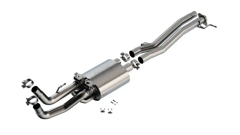 Borla 24-25 Ford Ranger Raptor 2.75 Inch Atak Mid Section Connection Pipes 1