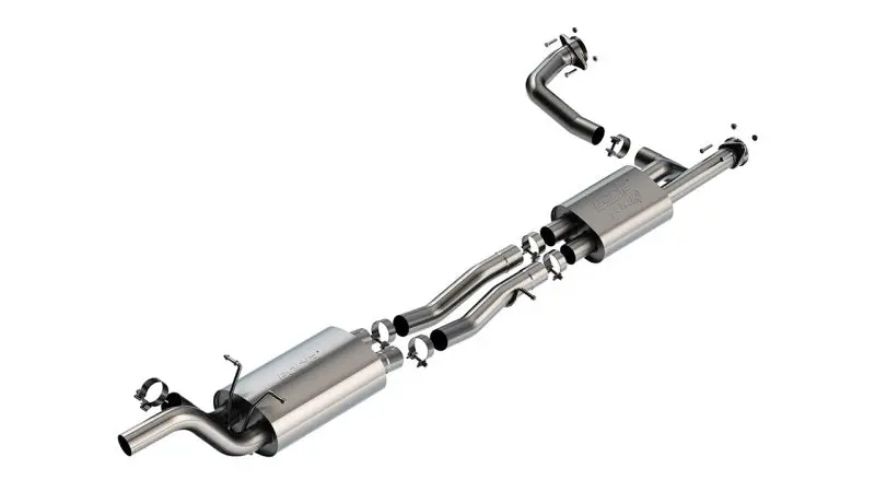 Borla 25-26 Ram 1500 Rho 3.0L V6 3Inch Atak Exhaust Mid-Section - 145.1Inch Wb 1