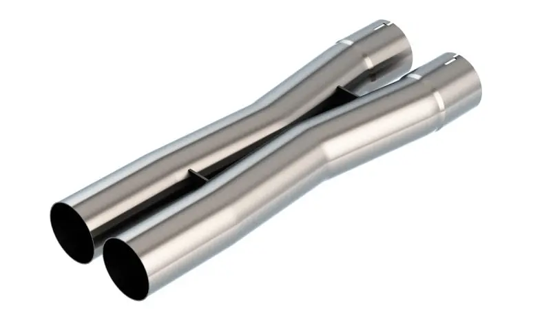 Borla 3.0In X-Pipe 4.43In Inlet Centerline 3.51In Outlet Centerline 21.06In Oal 1