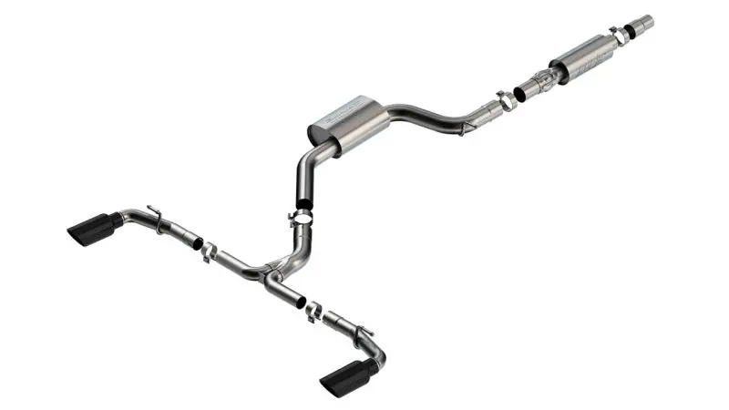 Borla 3-Inch S-Type Cat-Back Exhaust Volkswagen Golf Gti 2.0L 22-23 1