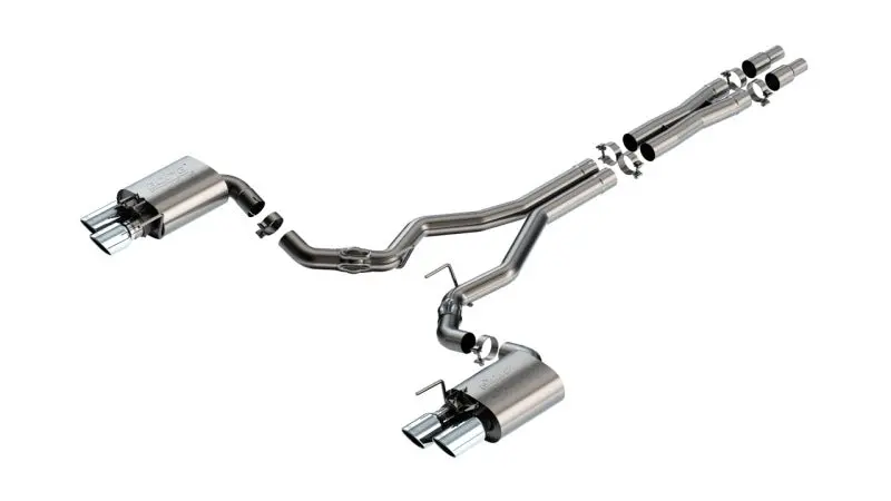 Borla Atak Cat-Back Exhaust System For 2024 Ford Mustang Gt 5.0L V8 1