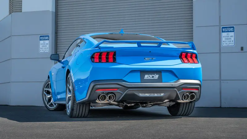 Borla Atak Cat-Back Exhaust System For 2024 Ford Mustang Gt 5.0L V8 2