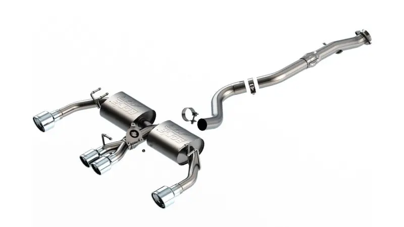 Borla Atak Cat-Back System For 23-24 Toyota Gr Corolla 1