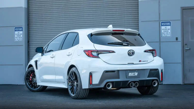 Borla Atak Cat-Back System For 23-24 Toyota Gr Corolla 2