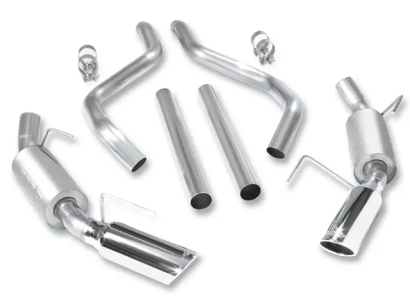 Borla Atak Catback Exhaust For 05-09 Ford Mustang Gt/Bullitt 1