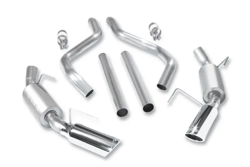 Borla Atak Catback Exhaust For 05-09 Ford Mustang Gt/Bullitt 2