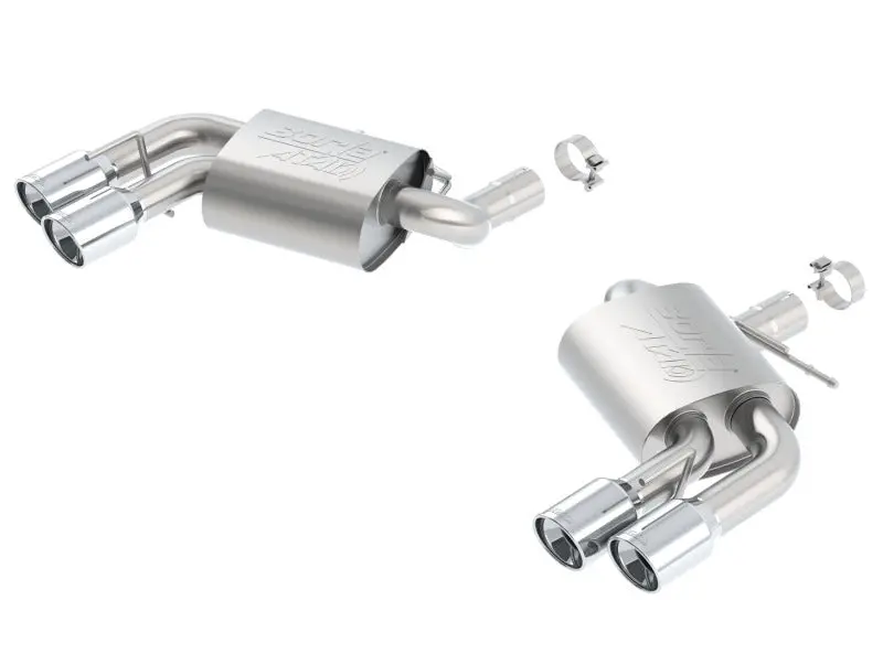 Borla Atak Rear Section Exhaust 6.2L For 16 Chevy Camaro Ss 1