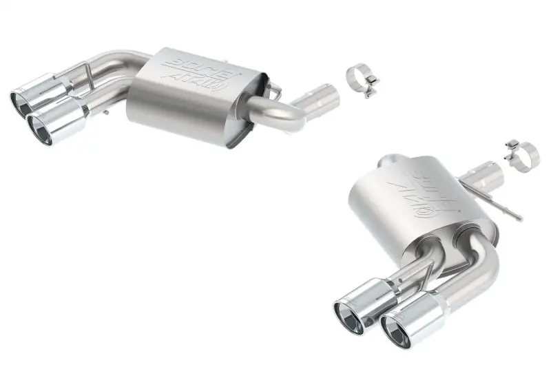 Borla Atak Rear Section Exhaust 6.2L For 16 Chevy Camaro Ss 2