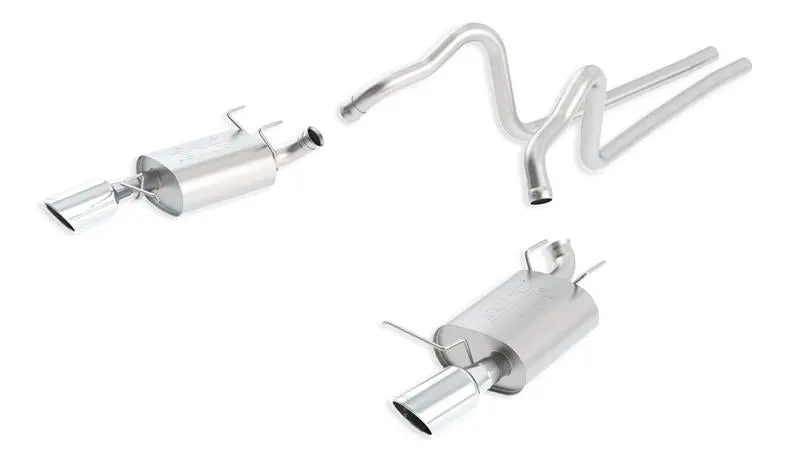 Borla Atak Ss Cat-Back Exhaust For 2011–2012 Ford Mustang 3.7L At/Mt Rwd 2Dr 1