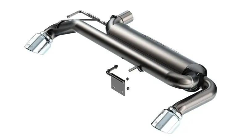 Borla Axle-Back Exhaust S-Type 2.3L Tips 21-22 Ford Bronco 1
