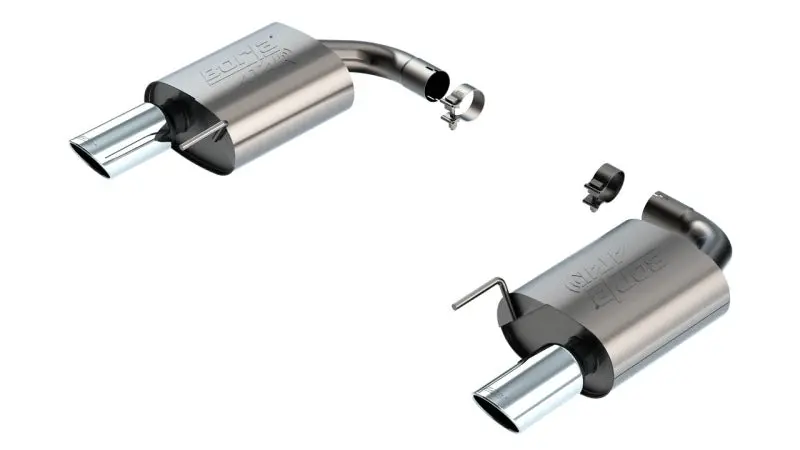 Borla Axle-Back Exhaust System For 2024 Ford Mustang Gt 5.0L V8 - Atak 1