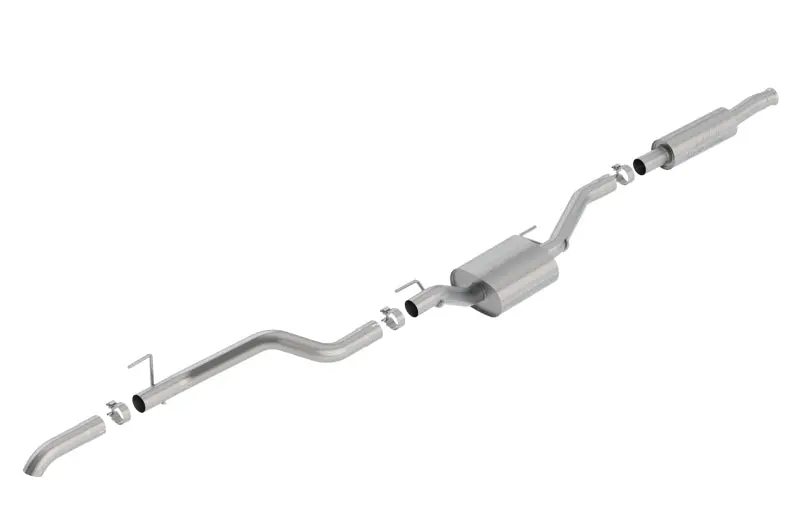 Borla Catback 2.75In S Type Climber Tip 2020 Jeep Gladiator 1