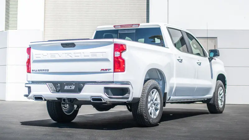 Borla Catback Exhaust System Atak 2024 Chevy Silverado 1500 6.2L V8 (Use Fact Fascia Tips) 2