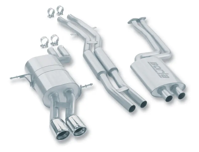 Borla Catback Exhaust System High Performance 2001-2005 Bmw 325 330I 1
