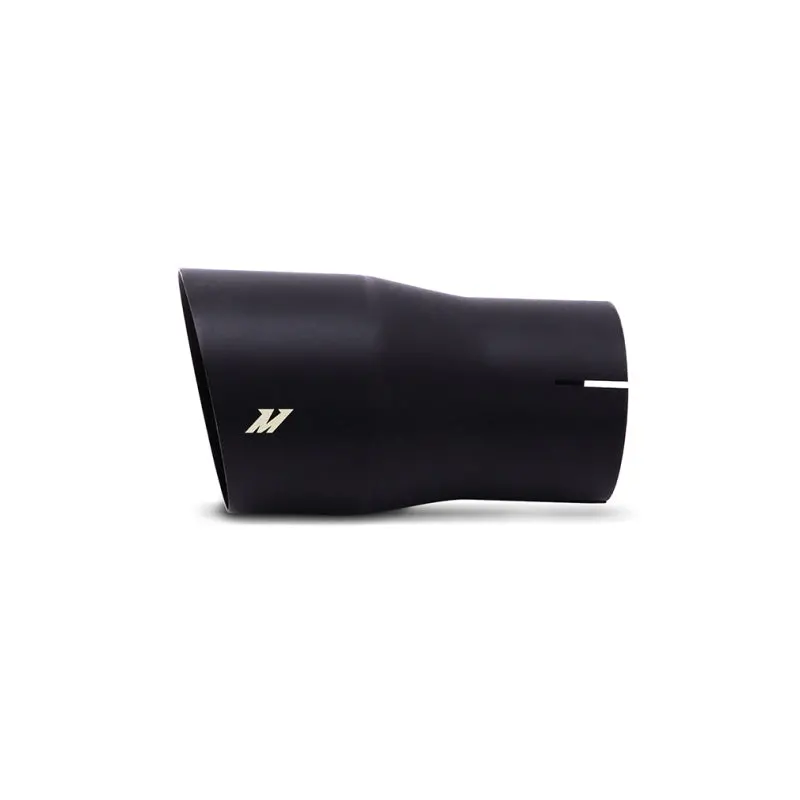 Borla Exhaust Tip Clamp On Single Wall 5In Outlet Black 1