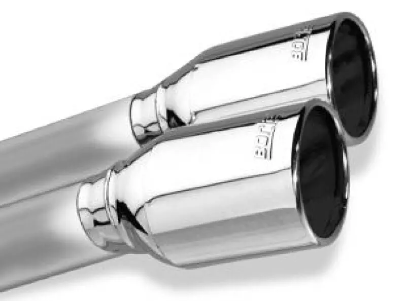 Borla F-150 2021 5.0L 2Dr Rc Sb Xl/Xlt 3/2.25 Dse Cat-Back Exhaust S-Type Chrome Tips (122.8 Wb) 1