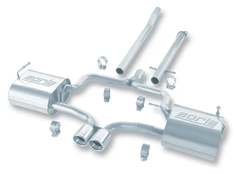 Borla Normal Cat-Back Exhaust System For 04-06 Mini Cooper S (Incl. Convertible) 1