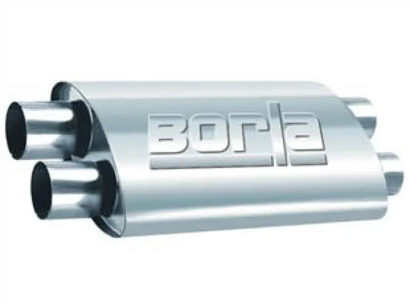 Borla Pro-Xs Muffler 2.50In Dual In/Out Stainless Steel 1