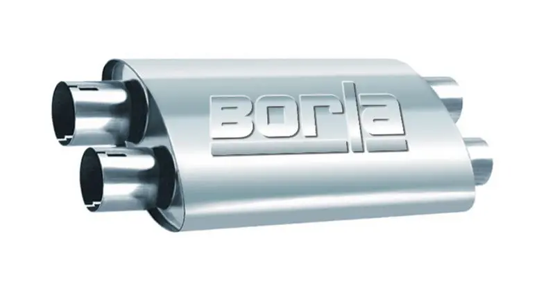 Borla Pro-Xs Muffler 2.50In Dual In/Out Stainless Steel 2