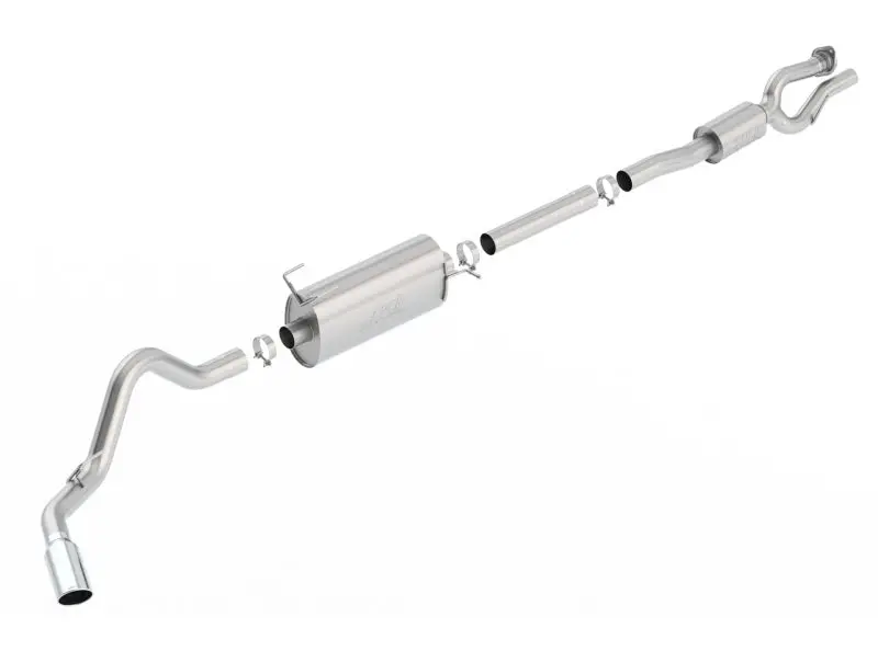 Borla S-Type Cat-Back Exhaust System - Ford F-250/350 Super Duty (2017-2019) 1