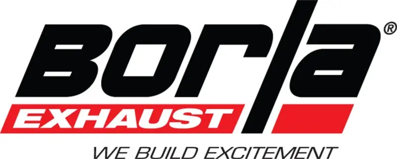 Borla S-Type Catback System With Chrome Tip For Toyota Tacoma 2024+ 2