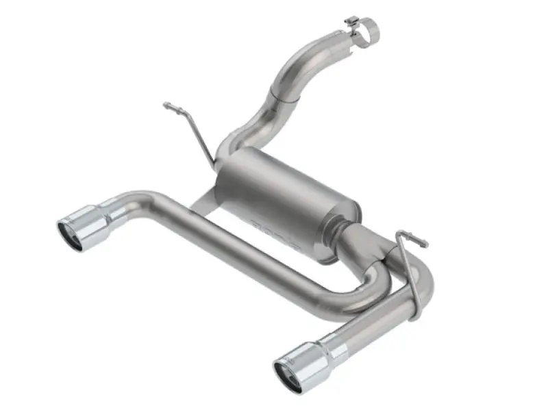 Borla S-Type Ss Axle Back Exhaust For 2018 Jeep Wrangler Jl/Jlu 3.6L 2Dr/4Dr 1