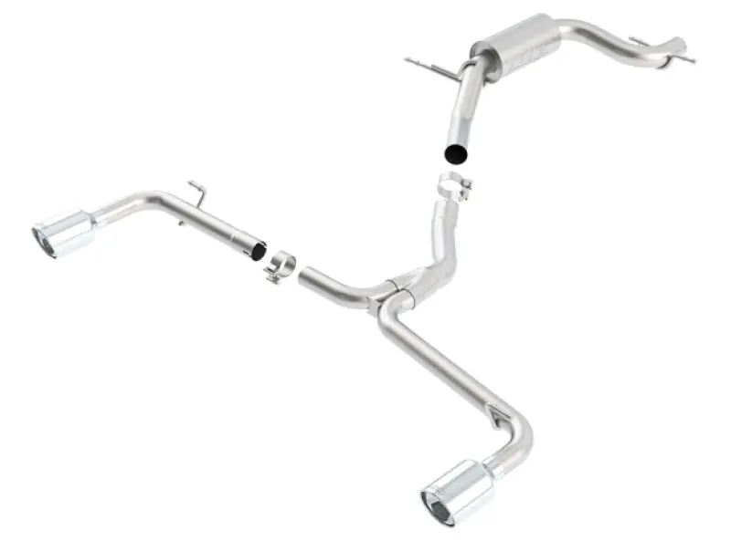 Borla Ss Catback Exhaust For Volkswagen Beetle Turbo 2.0L 4Cyl (12-14) 1