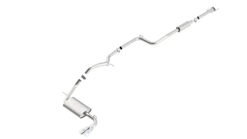 Borla Ss Catback Exhaust System For 12-15 Ford Focus Titanium/Sel/Se/S Sedan 1