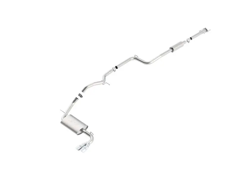 Borla Ss Catback Exhaust System For 12-15 Ford Focus Titanium/Sel/Se/S Sedan 2