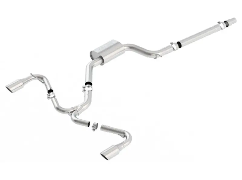 Borla Ss S-Type Catback Exhaust For Volkswagen Gti (Mk7) 2.0T At/Mt 1