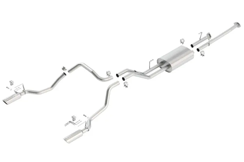 Borla Stainless Steel Catback Exhaust For 09-13 Toyota Tundra 1