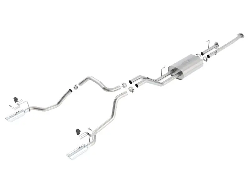 Borla Stainless Steel Catback Exhaust For 09-13 Toyota Tundra 2