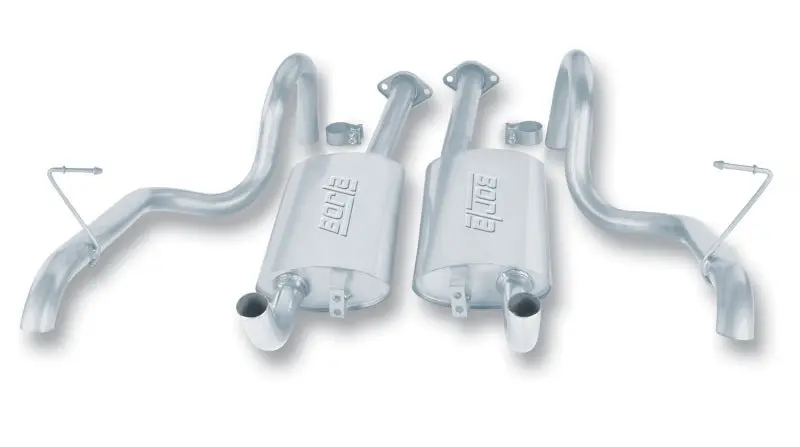 Borla Stainless Steel Catback Exhaust For 87-93 Ford Mustang Gt 5.0L 8Cyl 1