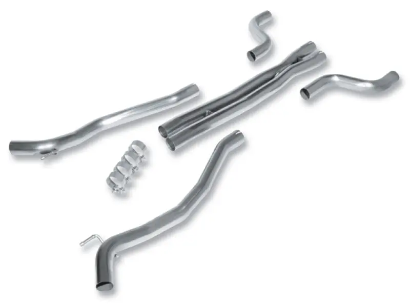 Borla X-Pipe 2.5In For 10-15 Camaro Ss 6.2L V8 Rwd 1