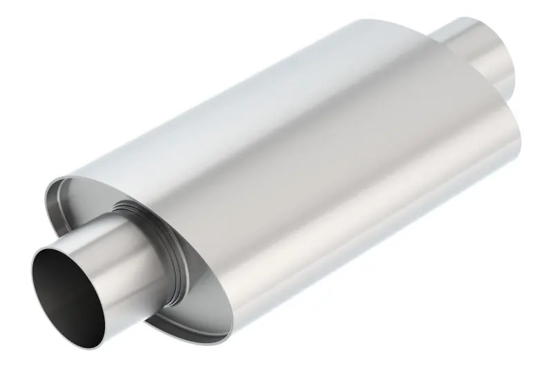 Borla Xr-1 Multi-Core Oval Racing Muffler For Rotary Engine Vehicles 1
