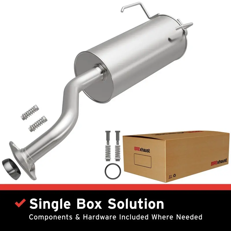 Bre Exhaust 02-04 Cr-V 2.4L Muffler Kit Bre Exhaust 02-04 Cr-V 2.4L Muffler Kit 1