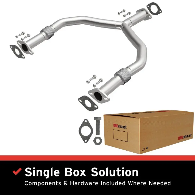 Bre Exhaust 03-07 G35 3.5L Front Pipe Kit Bre Exhaust 1