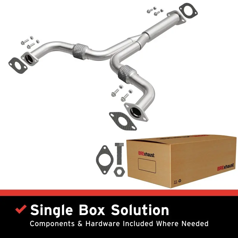 Bre Exhaust 03-07 G35 3.5L Front Pipe Kit Front Pipe Kit 1