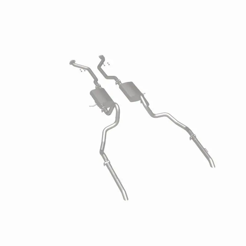 Bre Exhaust 03-11 Crown Victoria Grand Marquis 4.6L Exhaust Kit 2