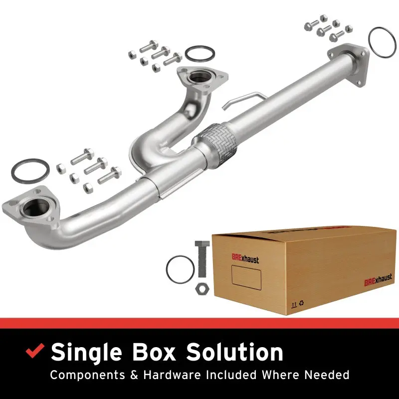 Bre Exhaust 04-06 Mdx 3.5L Front Pipe Kit Front Pipe Kit 1